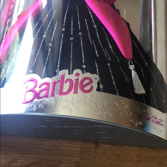 Happy Holidays Barbie 1998 New In Box! - Picture 4 of 8